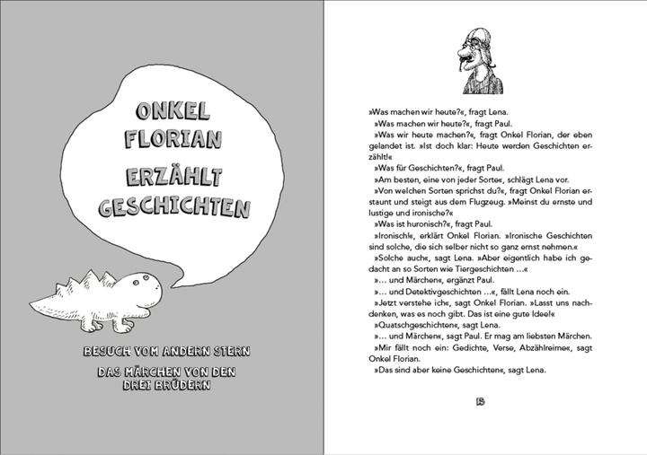 Produktbild Onkel Florians fliegender Flohmarkt (Deutsch, Paul Maar, 2017)