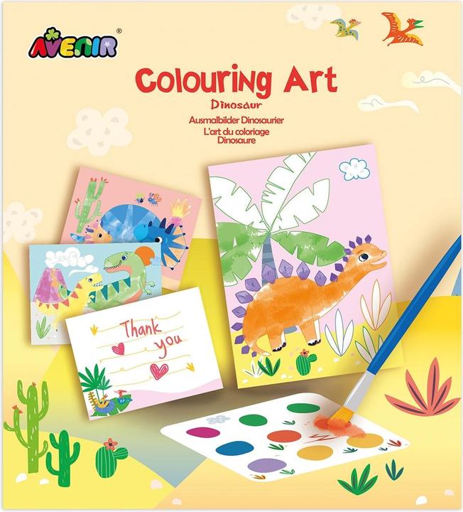 Produktbild Avenir 4 in 1 Dinosaurier