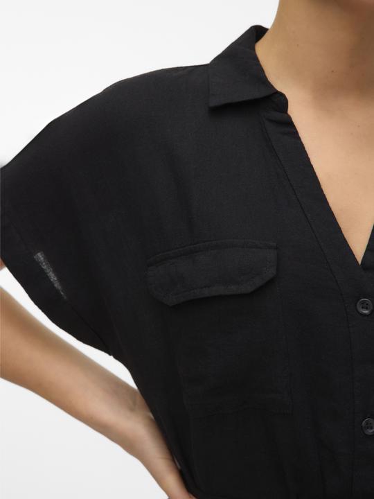 Produktbild Vero Moda VMLINN Kurzes Kleid Hemdblusenkleid (XS)