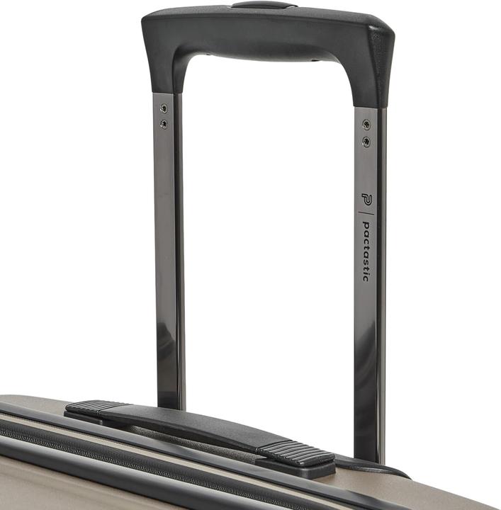 Actual product image Pactastic Collection 04 THE THREE SET + 4 wheels suitcase set, 3-piece with stretch fold (216 l)