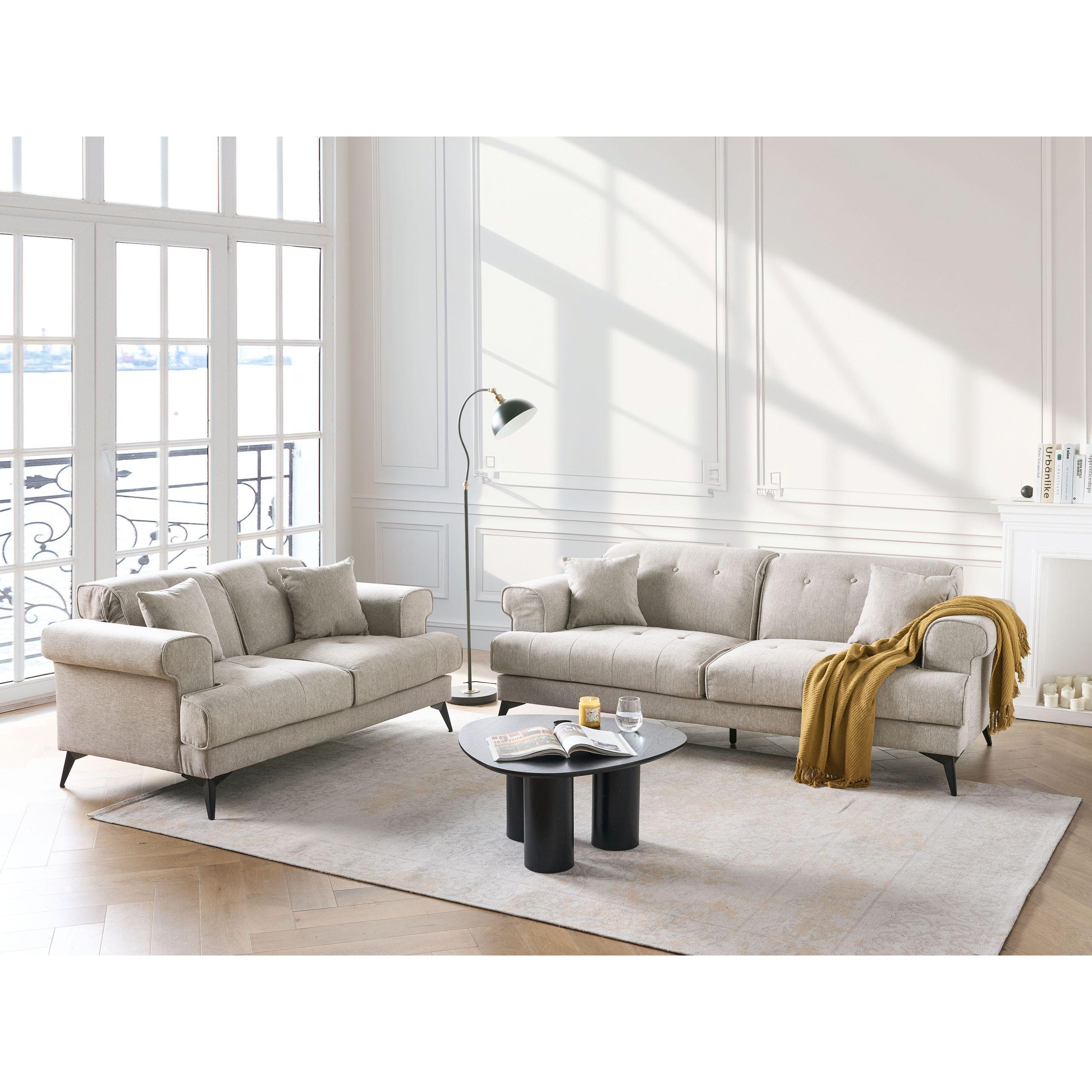 Thumbnail - Beliani, Sofa, Skive (3-Sitzer)