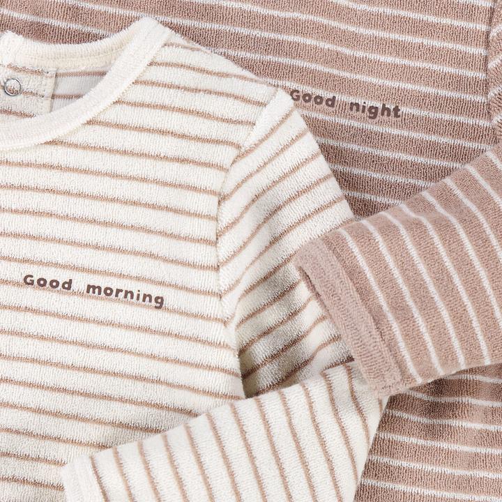 Produktbild La Redoute Collections 2er-Pack Frottee-Pyjamas (56)