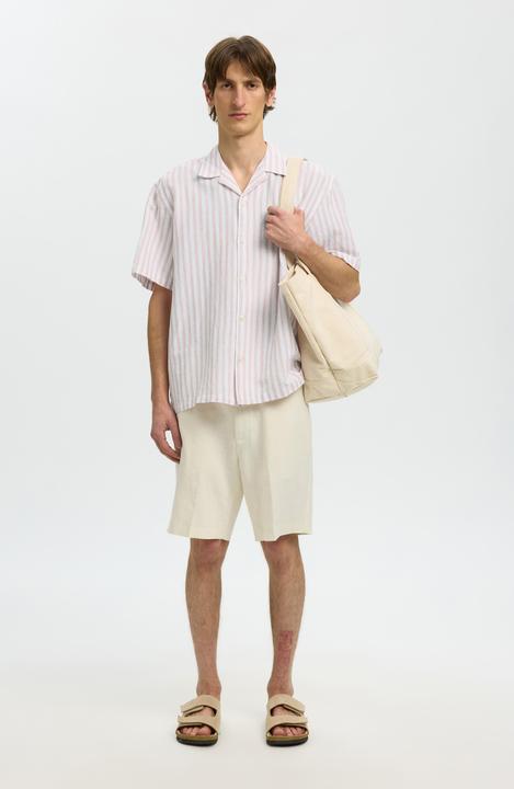 Image du produit Selected Leinenmix Kurzarmhemd (XL)
