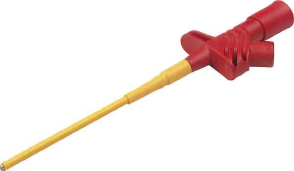 Image du produit Velleman HM6410S Pointe de test à pince rouge