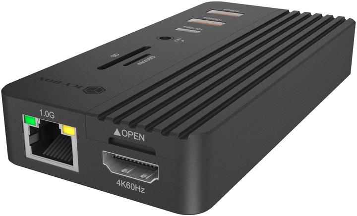 Immagine prodotto Icy Box IB-DK4072M-CU31 (USB-C, 9 porte)