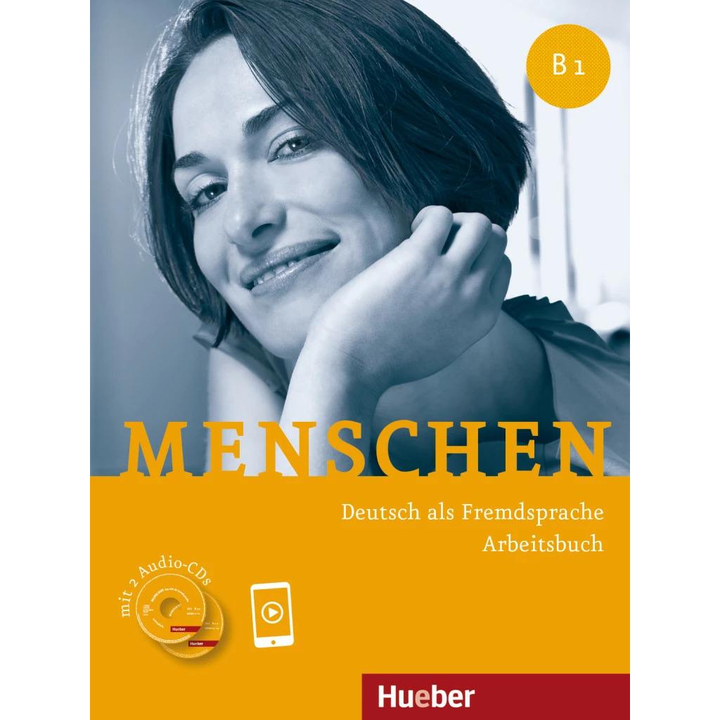 Menschen B1. Arbeitsbuch mit 2 Audio-CDs, Schulbücher von Angela Pude