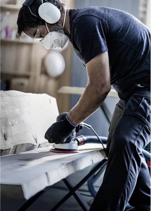 Produktbild Bosch Professional Zubehör EXPERT M480 Schleifnetz für Exzenterschleifer, 125 mm, G 400, 50 Stück (400)