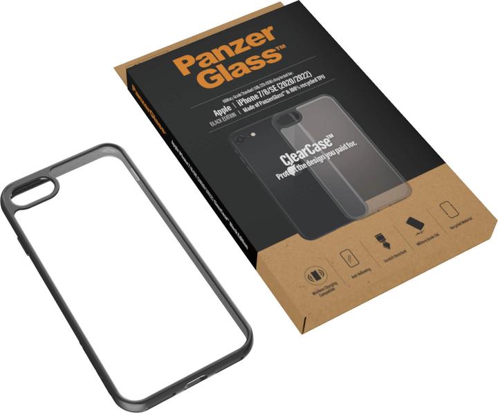 Actual product image PanzerGlass ClearCase (Apple iPhone SE (3rd Gen), Apple iPhone SE (2nd Gen), Apple iPhone 7)