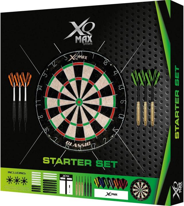 Actual product image XQ Max Starter Dart Set 90pcs.