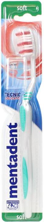 Actual product image Mentadent Delicate Technic Toothbrush Soft Bristles (Soft)