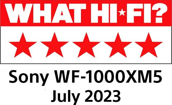 Image du produit Sony WF-1000XM5 (NC, 8 h, Sans fil)