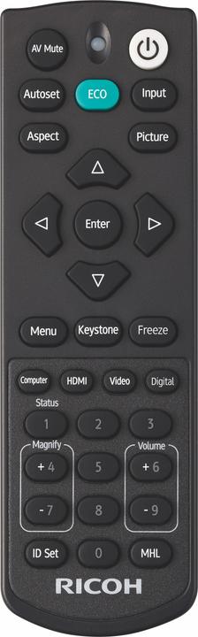 Actual product image RICOH PJ WXL5860 (4700 lm)