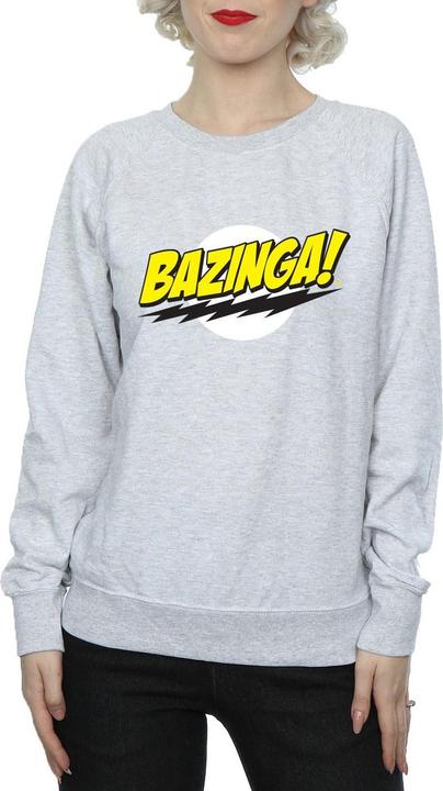 Immagine prodotto Dam Sheldon Bazinga Felpa Donna (S)