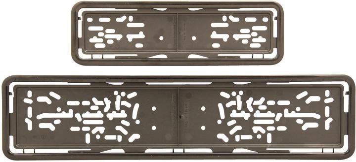 Actual product image Easyklick License plate holder (Front + rear, Long format)