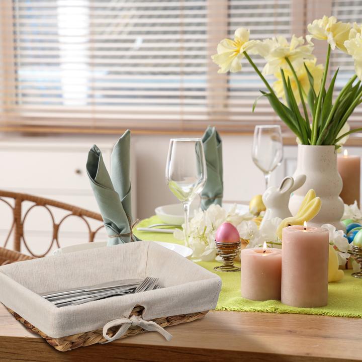 Produktbild Relaxdays 3tlg. Brotkorb