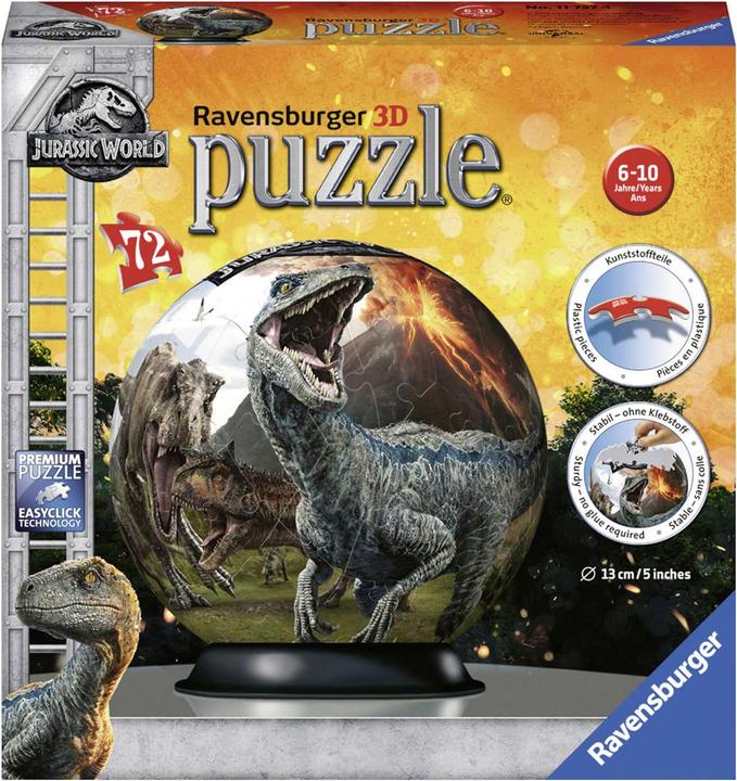 Image du produit Ravensburger Le monde jurassique (72 pièces)