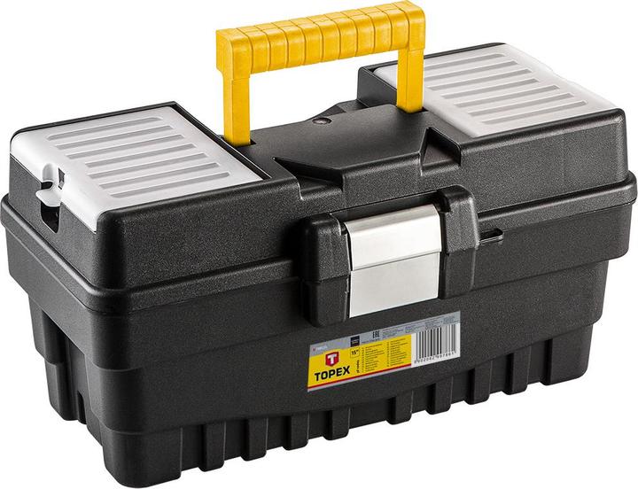 Actual product image Topex tool box 79R131
