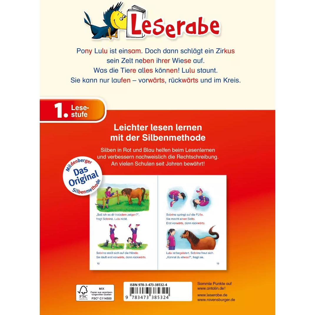 Thumbnail - Das tollste Pony der Welt, Kinderbücher von Doris Arend