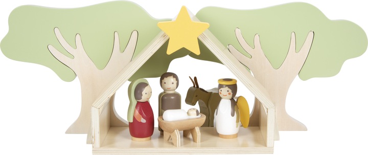 Actual product image small foot Play set Christmas cot