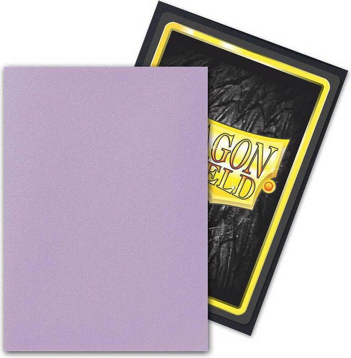 Actual product image Arcane Tinman ART15041 - Dual Sleeves for cards: Matte - Orchid (100 pcs)
