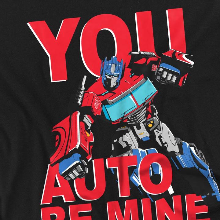 Produktbild Transformers You Auto Be Mine TShirt (XXL)
