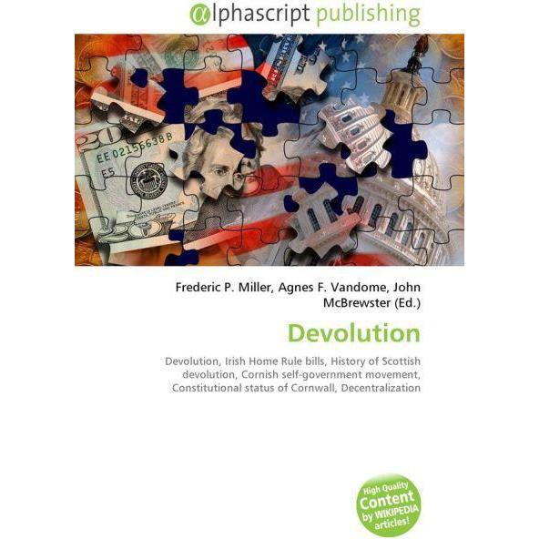 Devolution, Fachbücher von Agnes F. Vandome, Frederic P. Miller, John McBrewster
