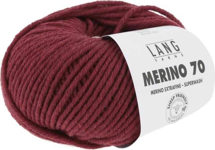 Dark red mélange 733.0362