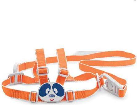 Produktbild Chicco Leibgurt First Steps farblich assortiert (orange oder gelb)