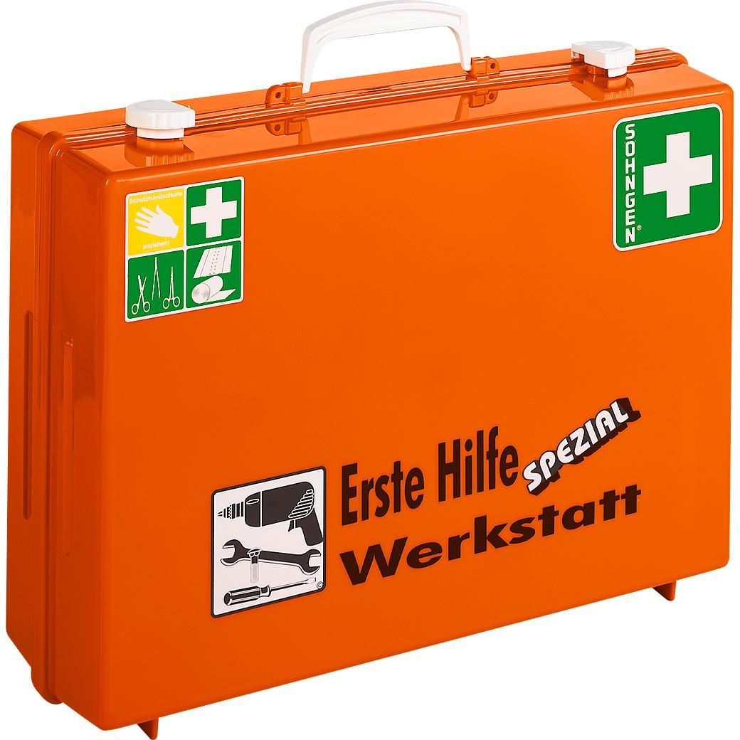 Thumbnail - Söhngen, Erste Hilfe Set, 0360111 Erste-Hilfe-Koffer Wer (Notfallkoffer)
