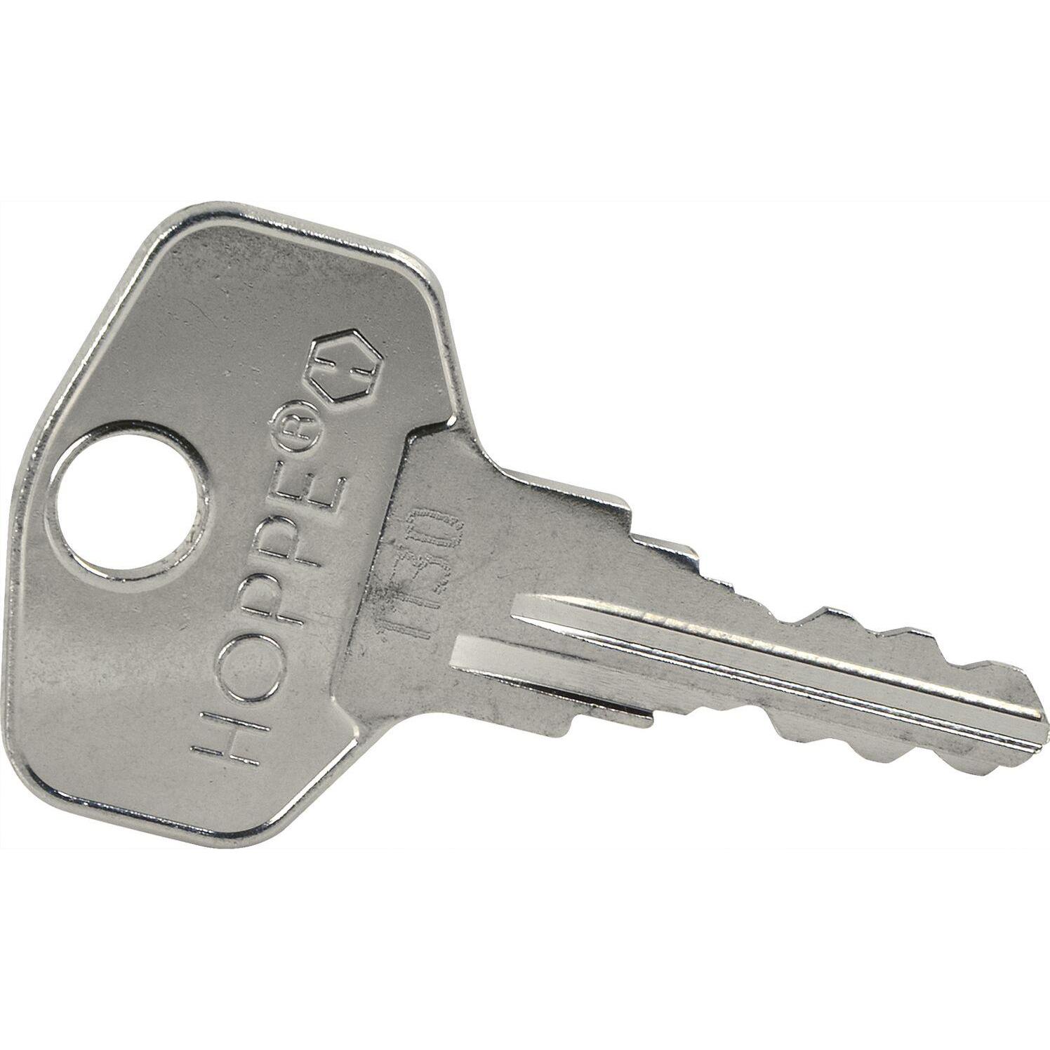 Hoppe, Türgriff + Fenstergriff, Ersatzschlüssel sperrbar, Sperre 4W1130 (Türgriff)