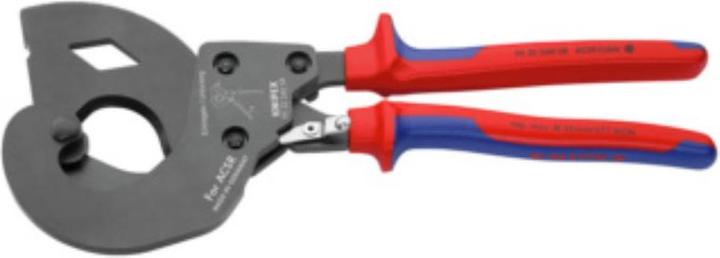 Productafbeelding Knipex ACSR Bovenleidingknipper (ratelprincipe) 95 32 340 SR (340 mm)
