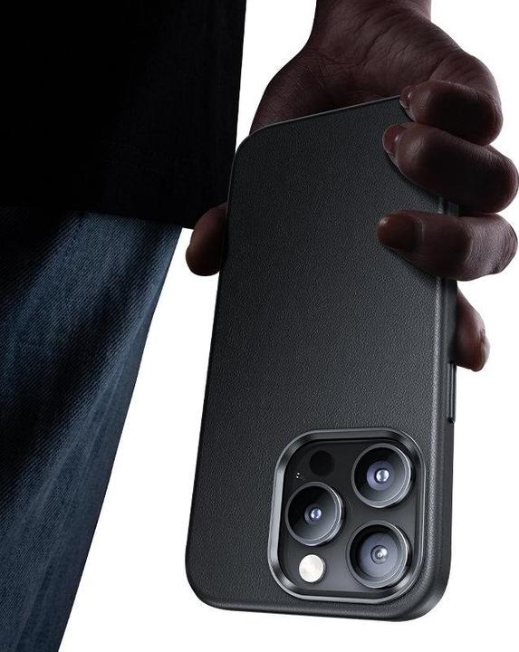 Produktbild Benks Vintage Kunstleder Hülle iPhone Pro Max (Apple iPhone 15 Pro Max)