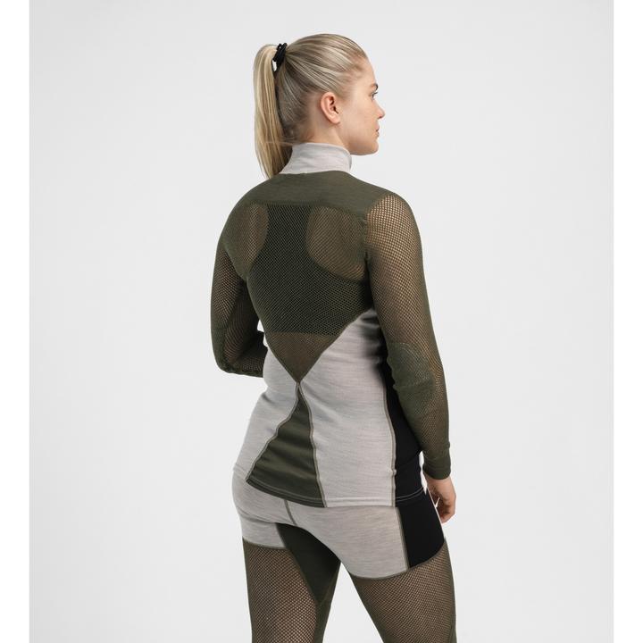 Actual product image Aclima WoolNet Hybrid Mock (S)