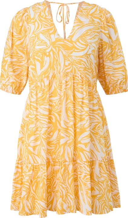 Image du produit Comma Kleid Stufenkleid aus Crêpe (46)