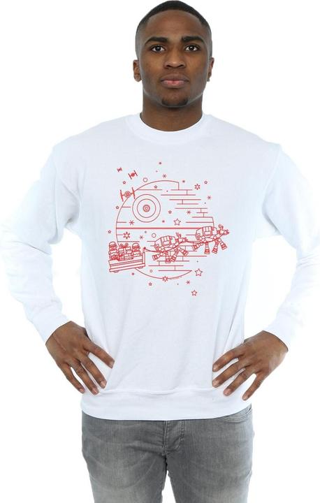 Produktbild Star Wars Death Star Sleigh Sweatshirt (4XL)