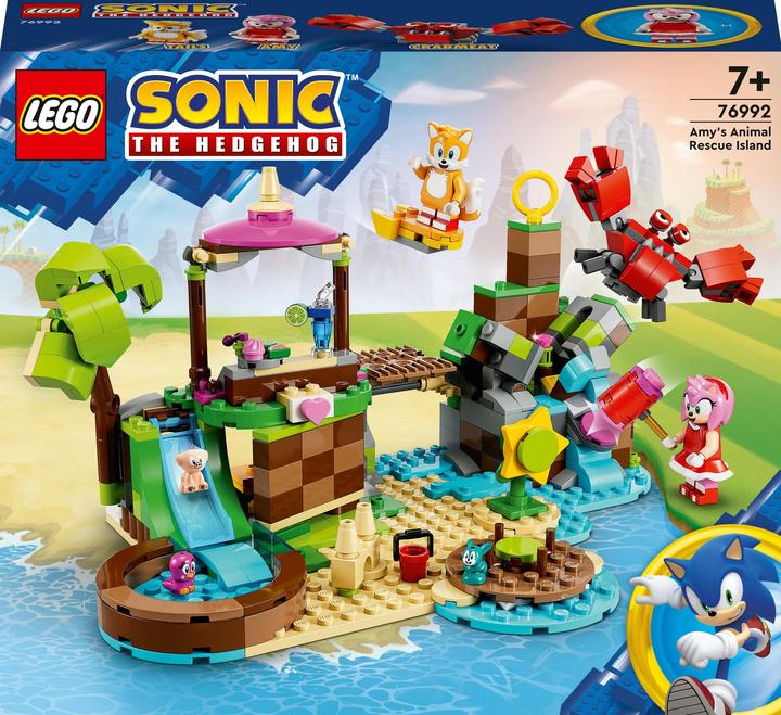 Produktbild LEGO Amys Tierrettungsinsel (76992, LEGO Sonic)