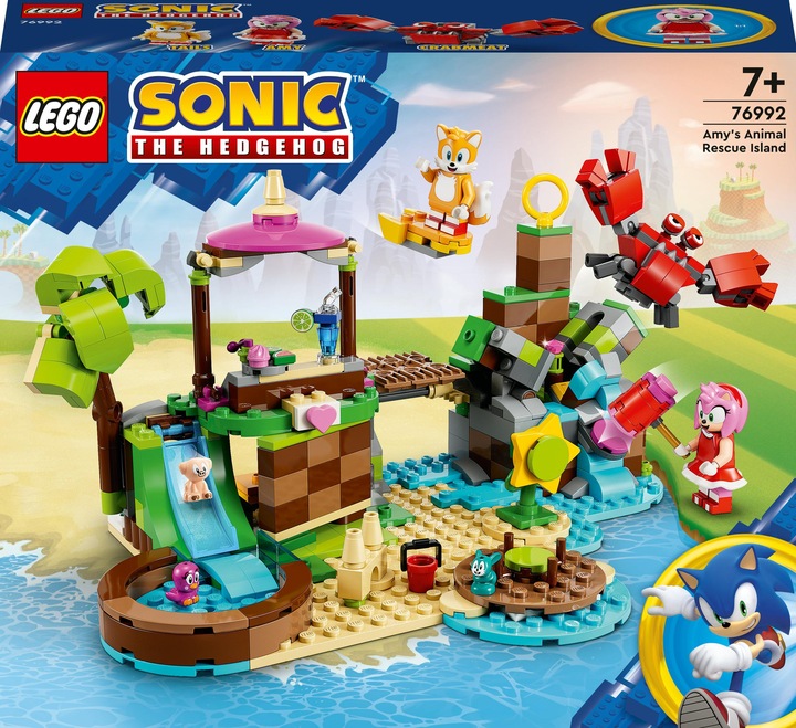 Actual product image LEGO Amy's Animal Rescue Island (76992) (76992, LEGO Sonic)