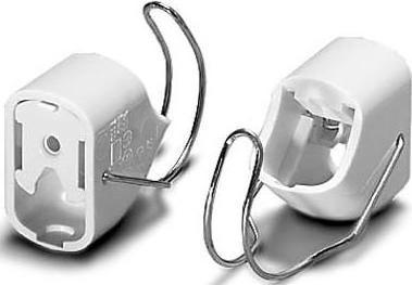 Image du produit Houben Support de lampe pour G10q, étrier de 32mm 102407