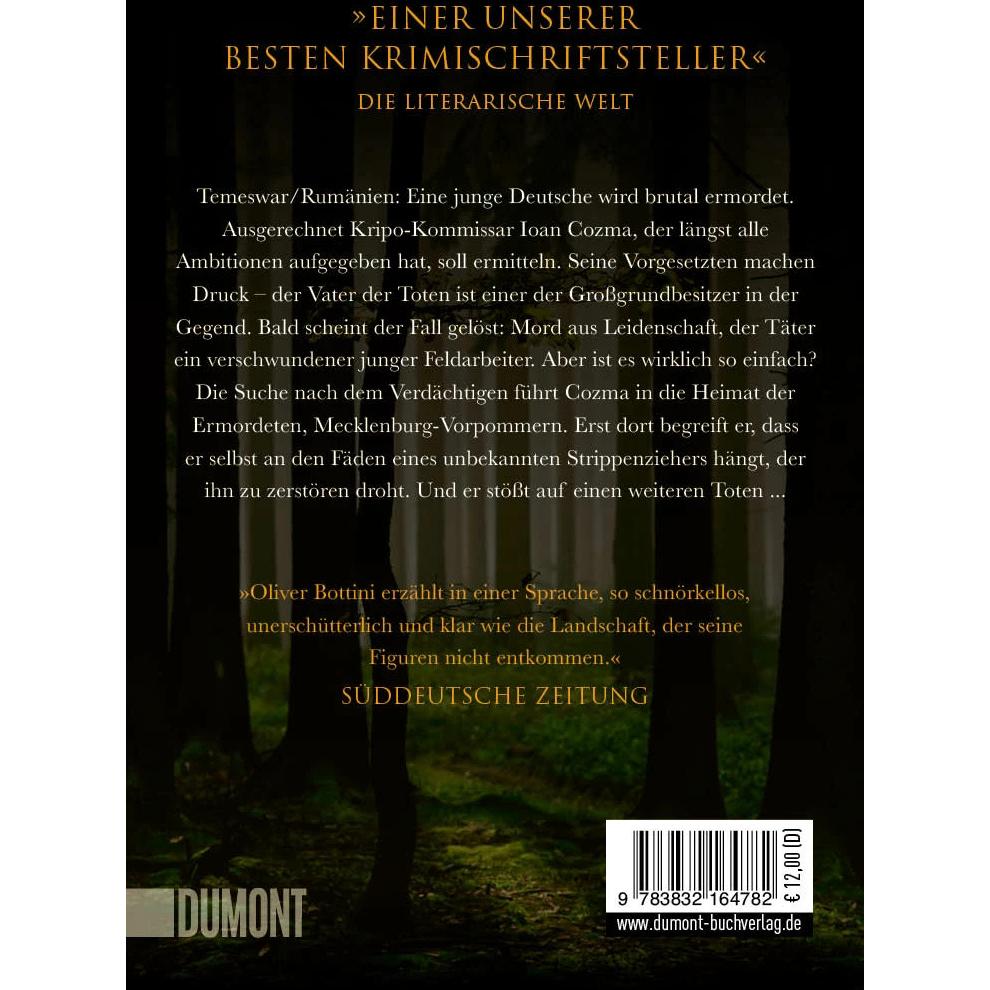 Thumbnail - Der Tod in den stillen Winkeln des Lebens, Belletristik von Oliver Bottini