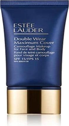 Actual product image Estée Lauder Double Wear - Maximum Cover Camouflage Makeup SPF15 Ivory Beige 3N1 (No. 3N1 Ivory Beige)