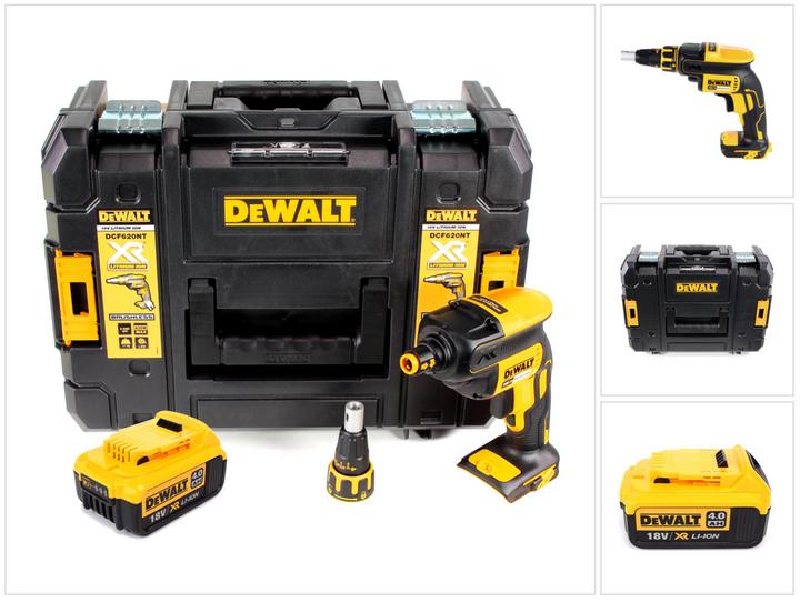 Actual product image DeWalt DCF 620 NT (Rechargeable battery operated)
