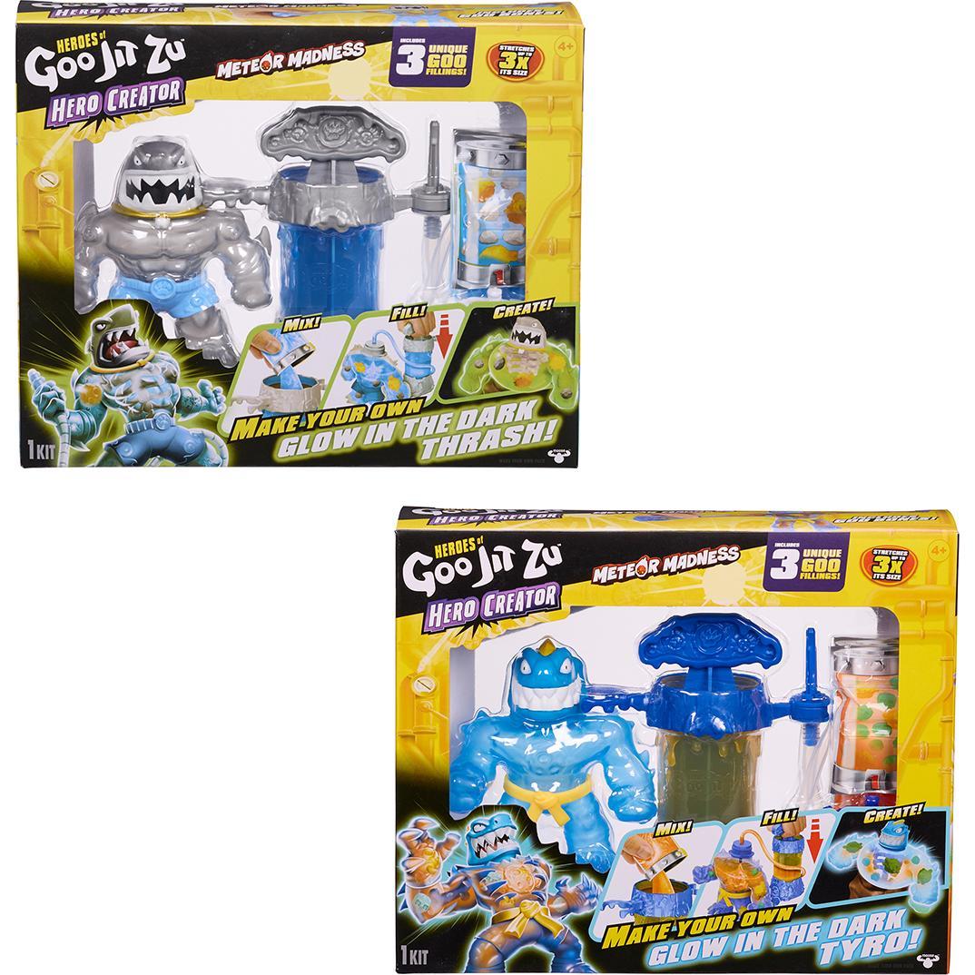 Goo Jit Zu GJZ Meteor Madness Hero Creator