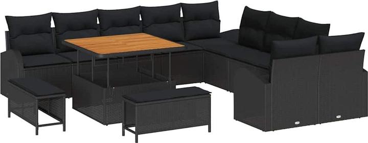 Actual product image vidaXL Garden sofa set