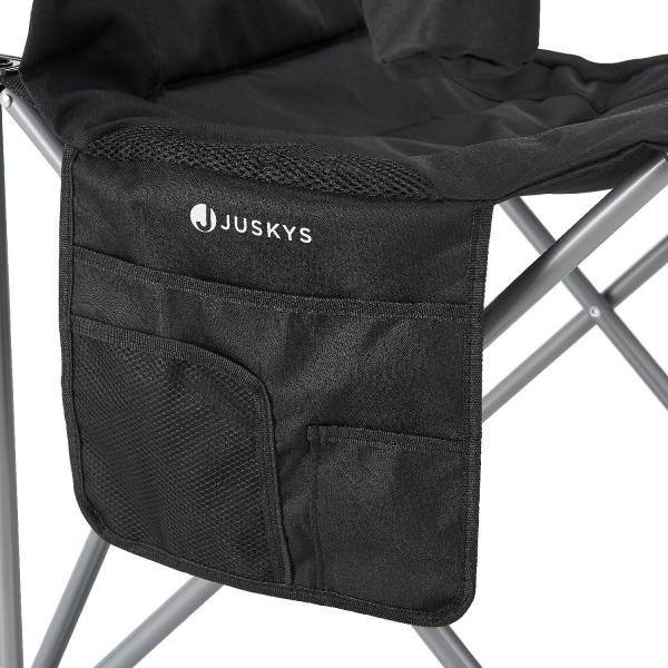 Produktbild Juskys Campingstuhl Lido mit Getränkehalter & Tasche