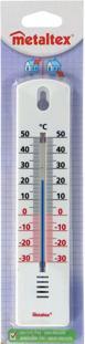 Image du produit Metaltex Thermomètre intérieur & extérieur 21cm 298000080
