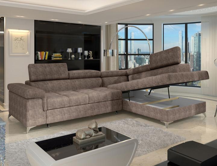 Image du produit ELTAP Eridano (4 places, Canapé-lit, Canapé d'angle)