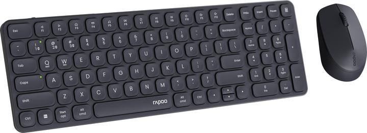 Produktbild Rapoo 9710M - Ultraslim Deskset (CH, Kabellos)