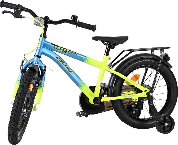Actual product image Volare - Children's Bicycle 16 - Thombike Blue Yellow (61657) (16")