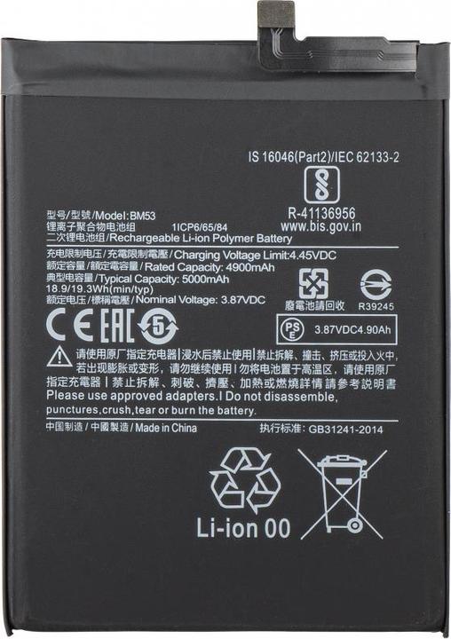 Immagine prodotto Aftermarket Akku BM53 für Mi 10T 5G / 10T Pro 5G