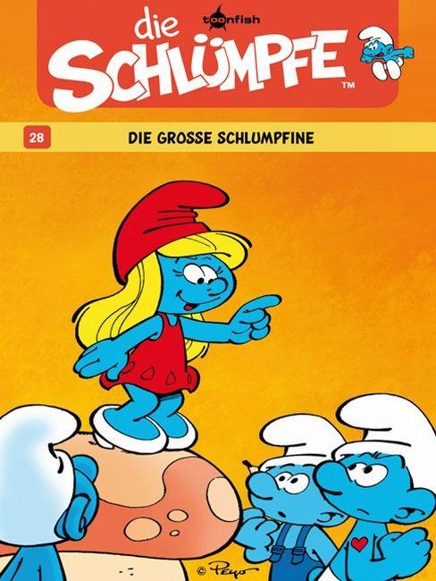 Produktbild Die Schlümpfe 28. Die grosse Schlumpfine (Deutsch, Alain Jost, Pascal Garray, Thierry Culliford, 2011)
